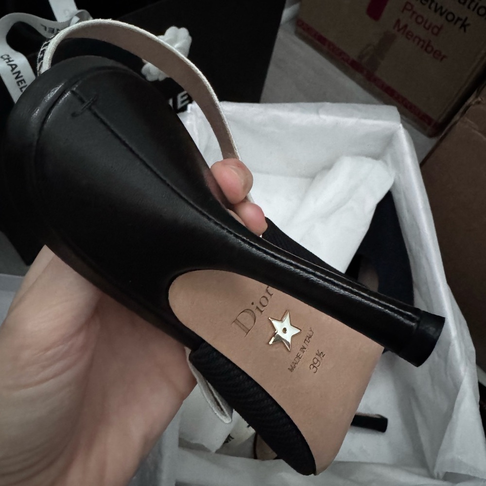J'Adior Slingback Pump 9,5 - Picture 7 of 14